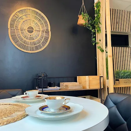 公寓 L'ecrin Equipe Avec Vue Panoramique 卢德