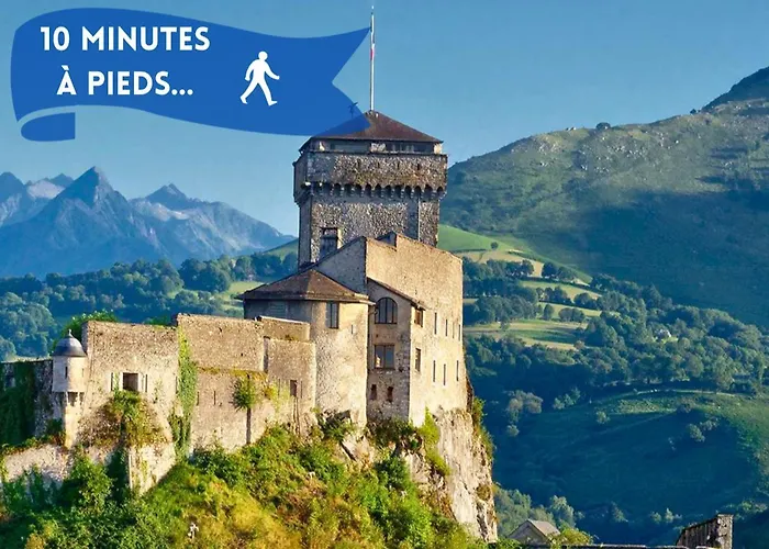 [l’écrin] Equipé Avec Vue Panoramique Appartement Lourdes