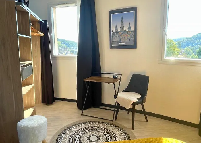 L'ecrin Equipe Avec Vue Panoramique Apartamento Lourdes