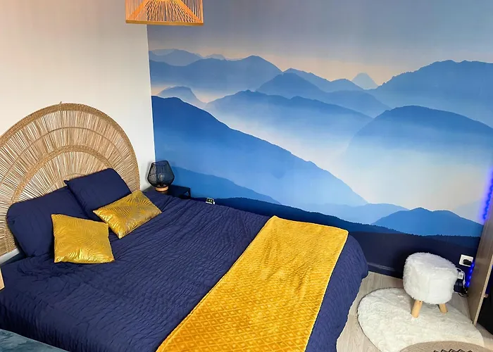 Apartamento L'ecrin Equipe Avec Vue Panoramique *