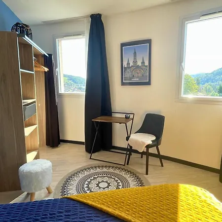 L'ecrin Equipe Avec Vue Panoramique Apartament Lourdes