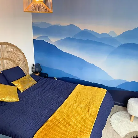 Apartament L'ecrin Equipe Avec Vue Panoramique *