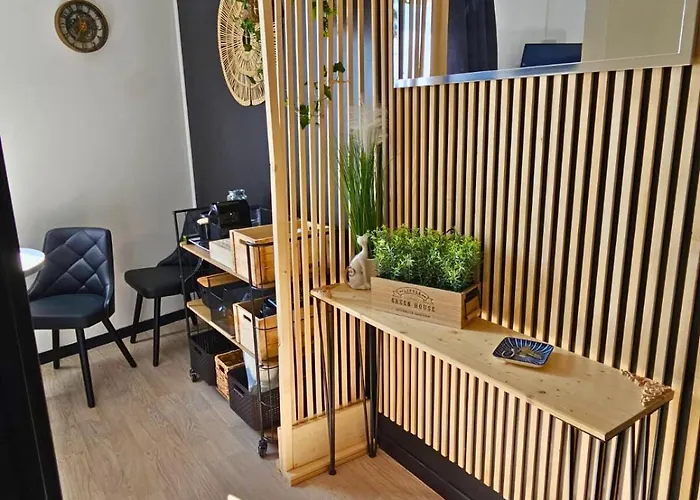 L'ecrin Equipe Avec Vue Panoramique Apartament *