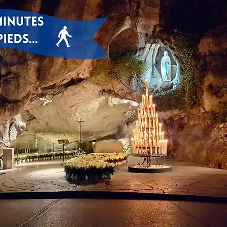 Appartement L'ecrin Equipe Avec Vue Panoramique Lourdes