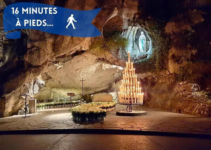 Apartment L'ecrin Equipe Avec Vue Panoramique Lourdes